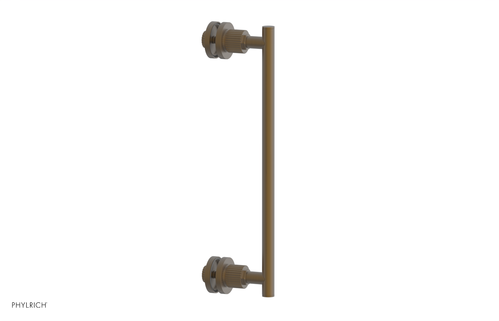 Dustrie - 12" Single Sided Shower Pull 370-94-12