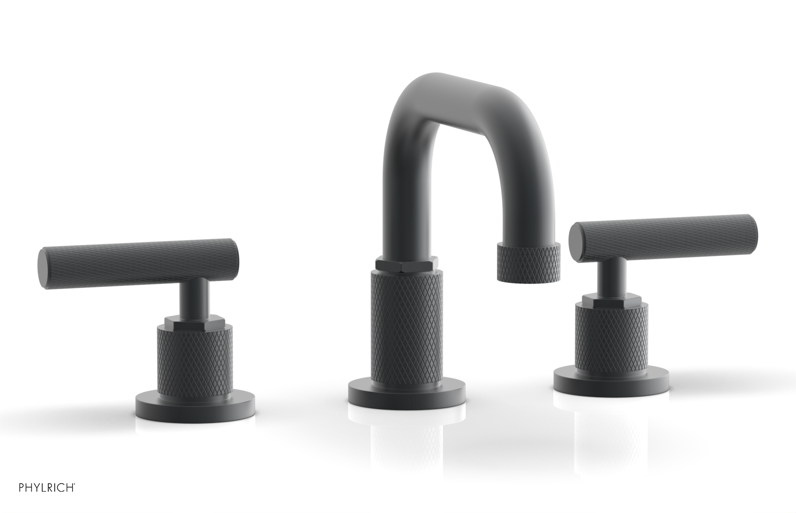 DUSTRIE Widespread Faucet - Lever Handle - Knurled 371-04