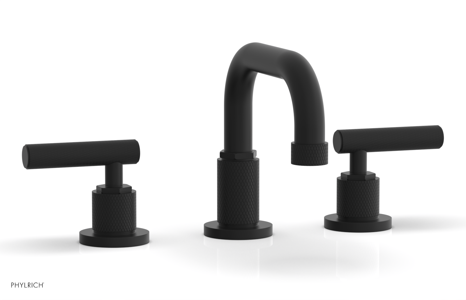 DUSTRIE Widespread Faucet - Lever Handle - Knurled 371-04