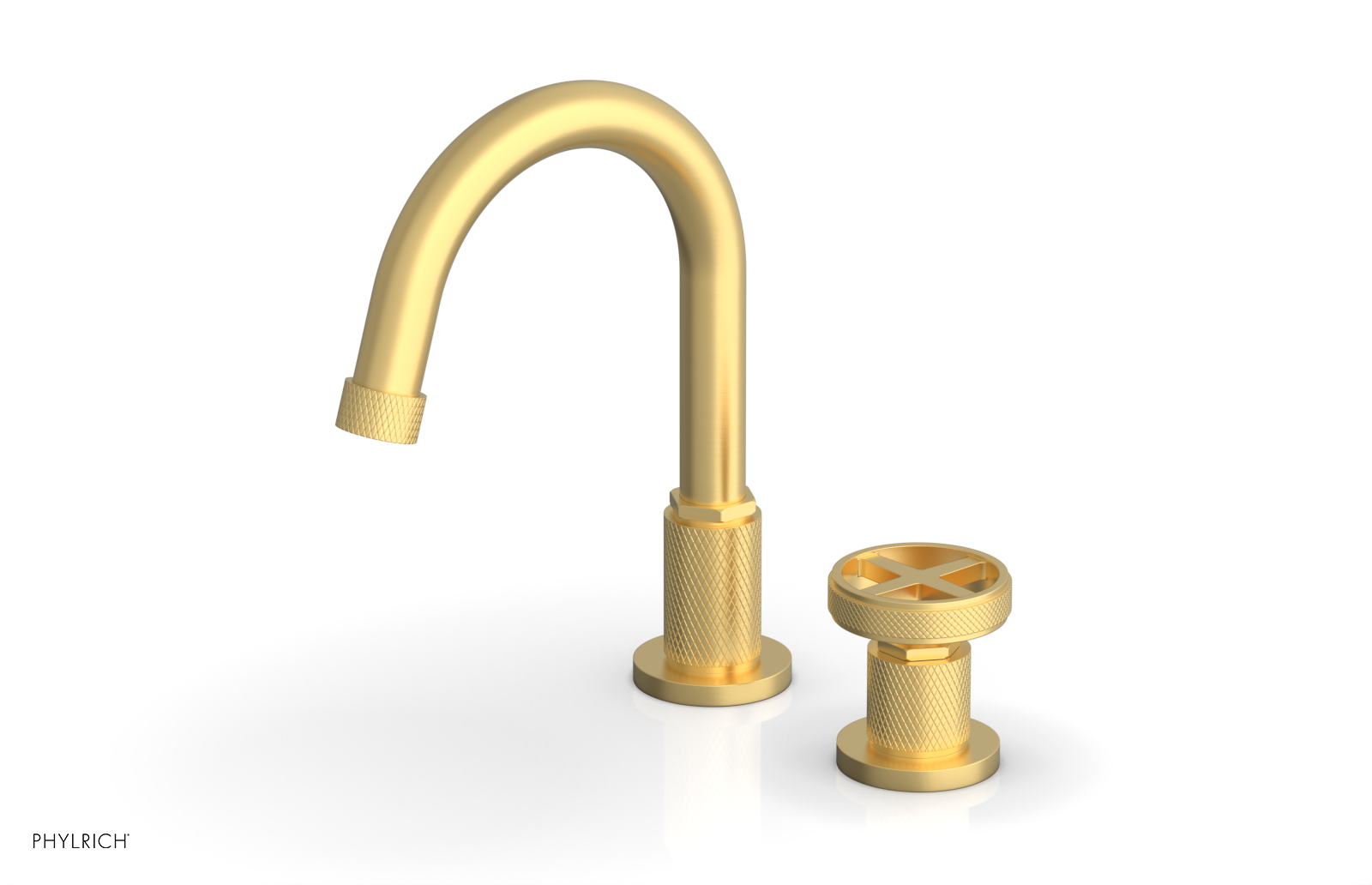 DUSTRIE Single Handle Faucet - High Spout - Cross Handle 371-09