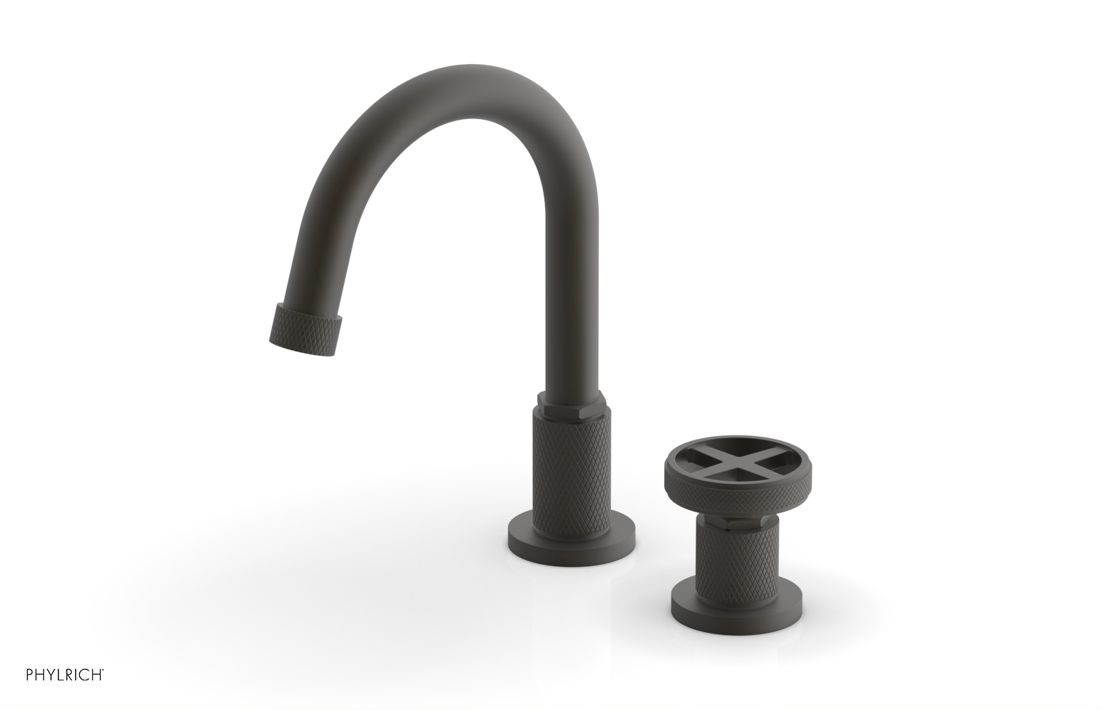 DUSTRIE Single Handle Faucet - High Spout - Cross Handle 371-09