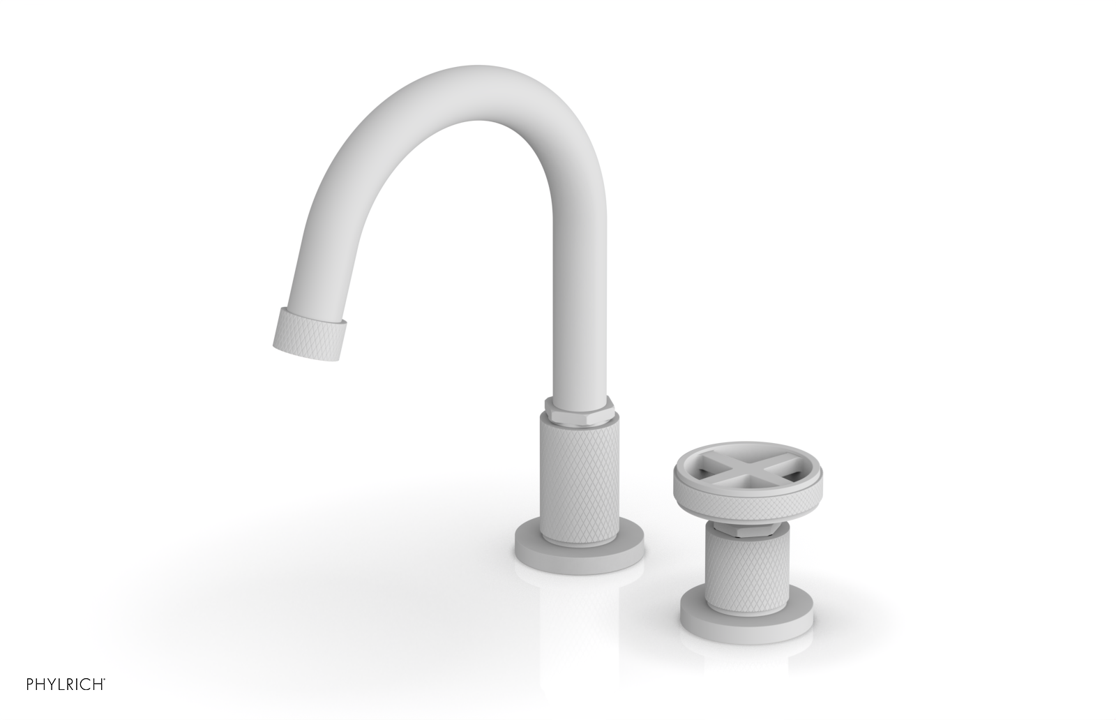 DUSTRIE Single Handle Faucet - High Spout - Cross Handle 371-09