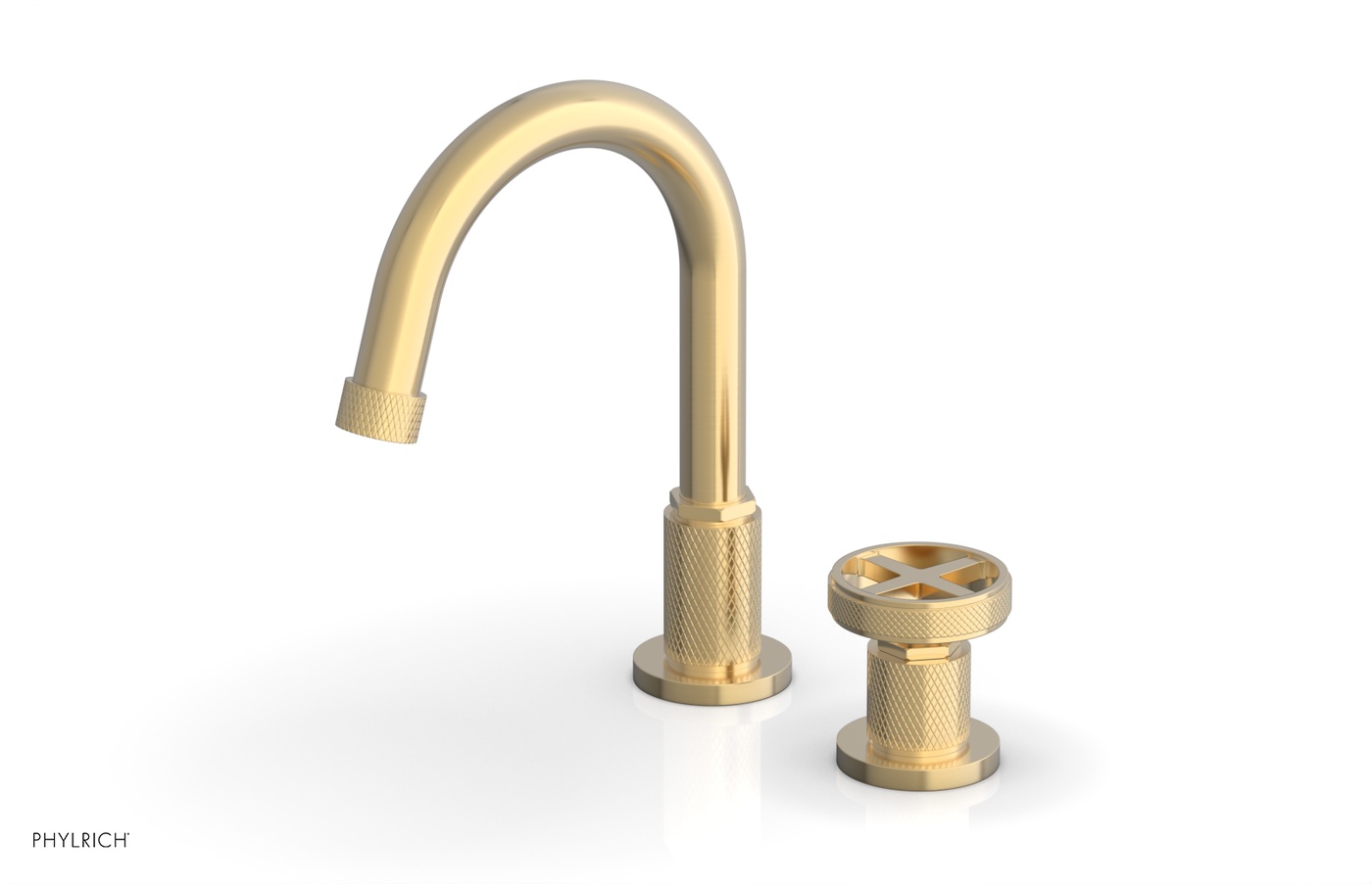 DUSTRIE Single Handle Faucet - High Spout - Cross Handle 371-09