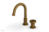 DUSTRIE Single Handle Faucet - High Spout - Cross Handle 371-09