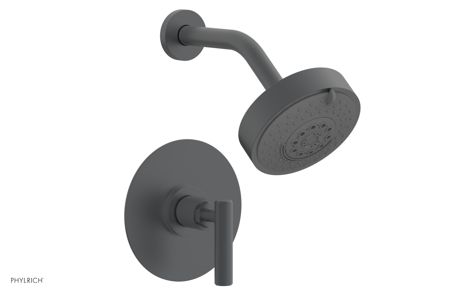 DUSTRIE - Pressure Balance Shower Set - Lever Handle - Knurled 371-22