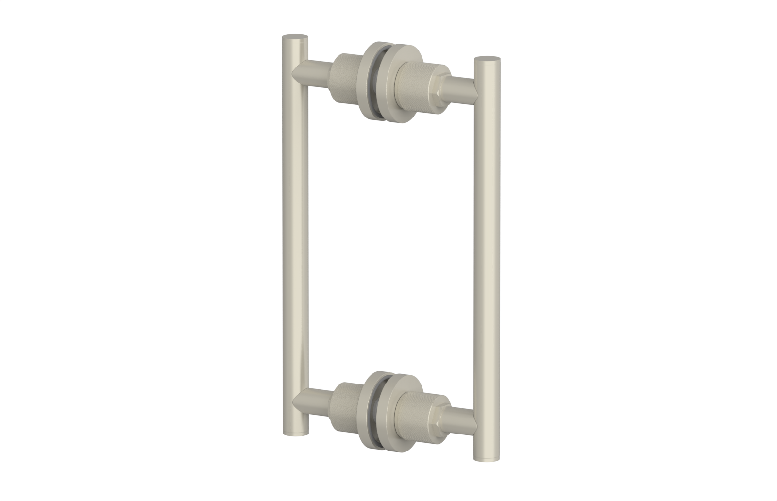 Dustrie - 8" Double Sided Shower Pull 371-93-08