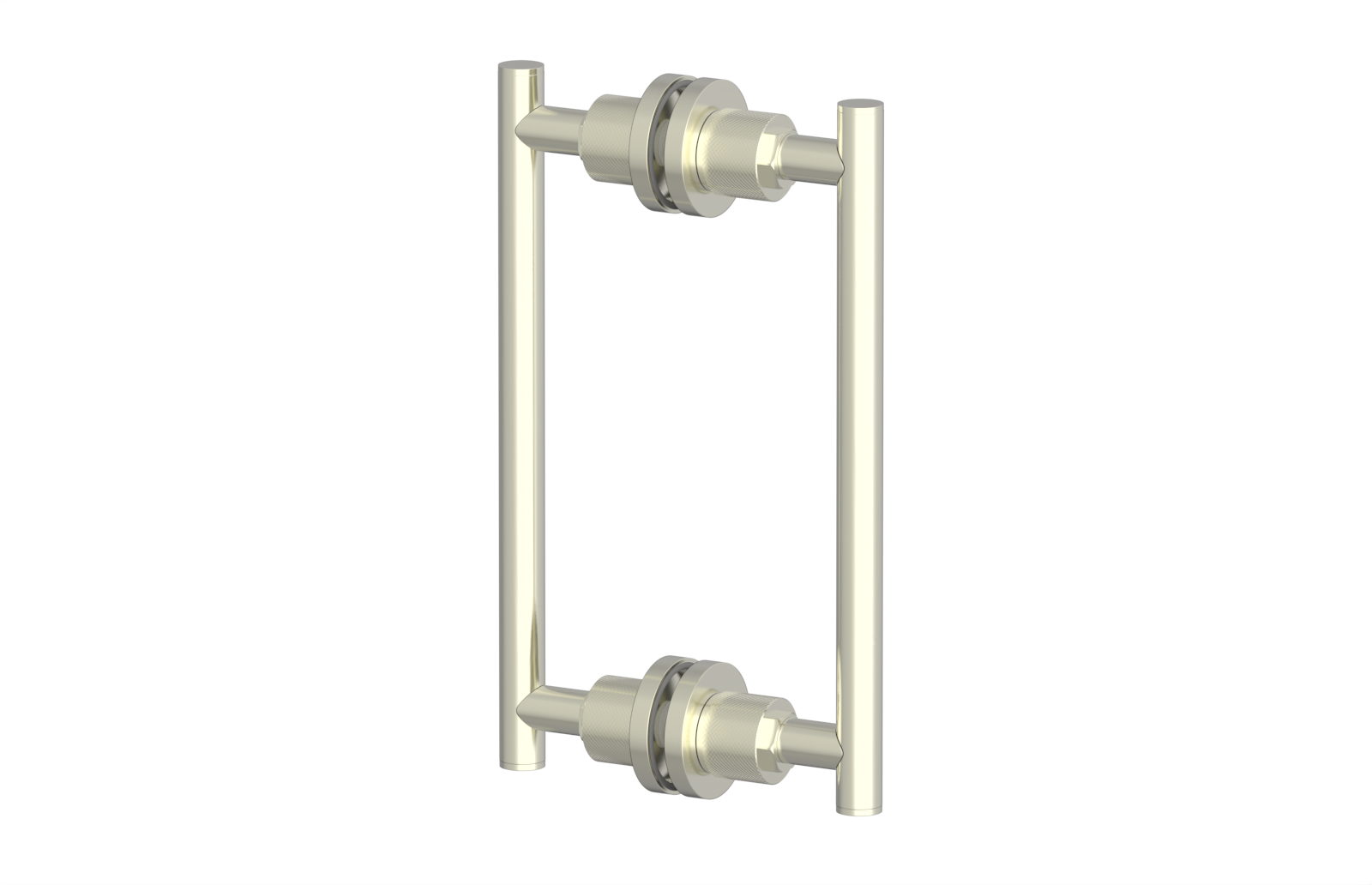 Dustrie - 8" Double Sided Shower Pull 371-93-08
