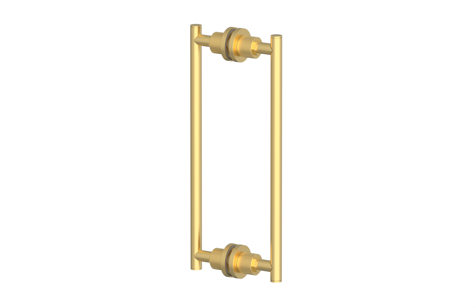 Dustrie - 12" Double Sided Shower Pull 371-93-12