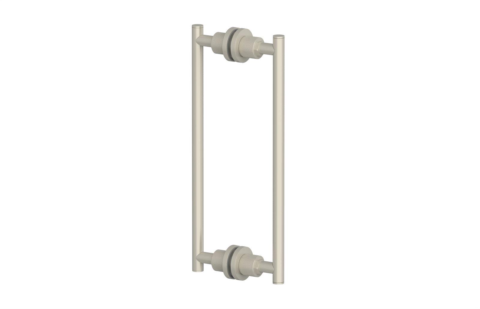 Dustrie - 12" Double Sided Shower Pull 371-93-12