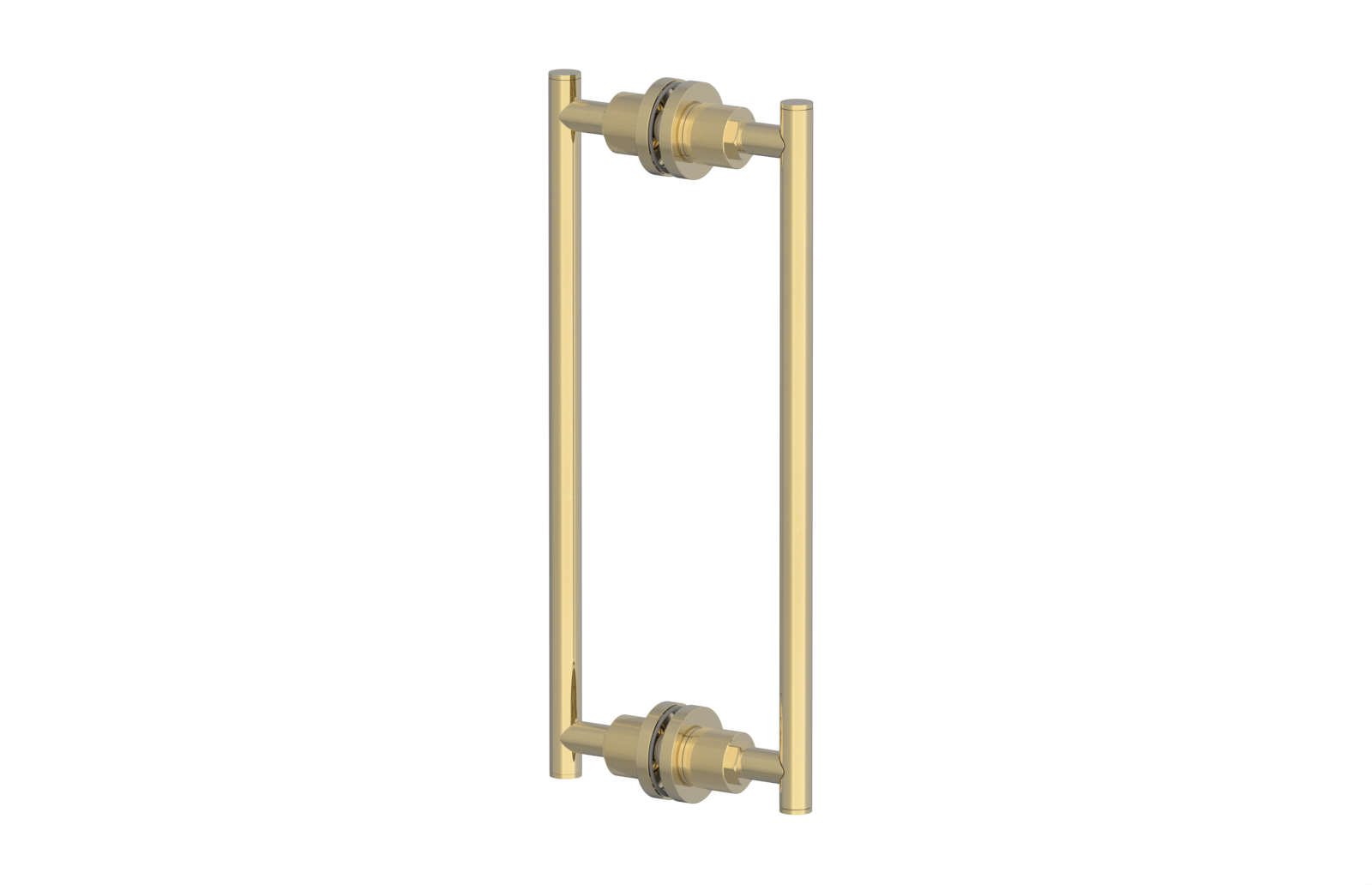 Dustrie - 12" Double Sided Shower Pull 371-93-12