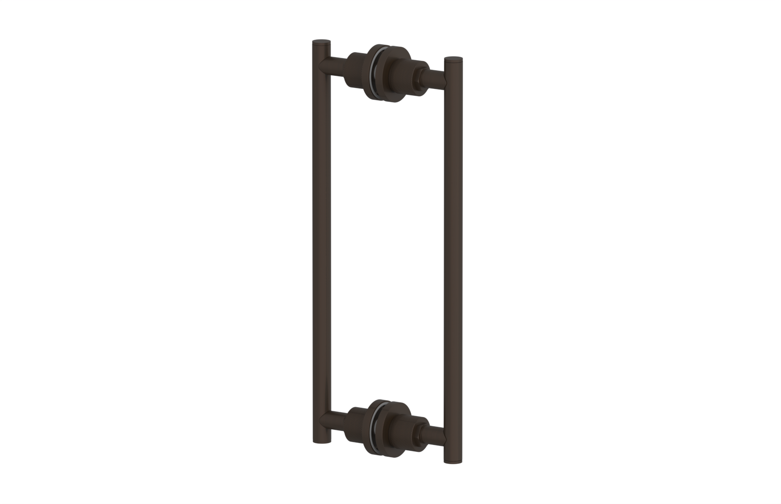 Dustrie - 12" Double Sided Shower Pull 371-93-12