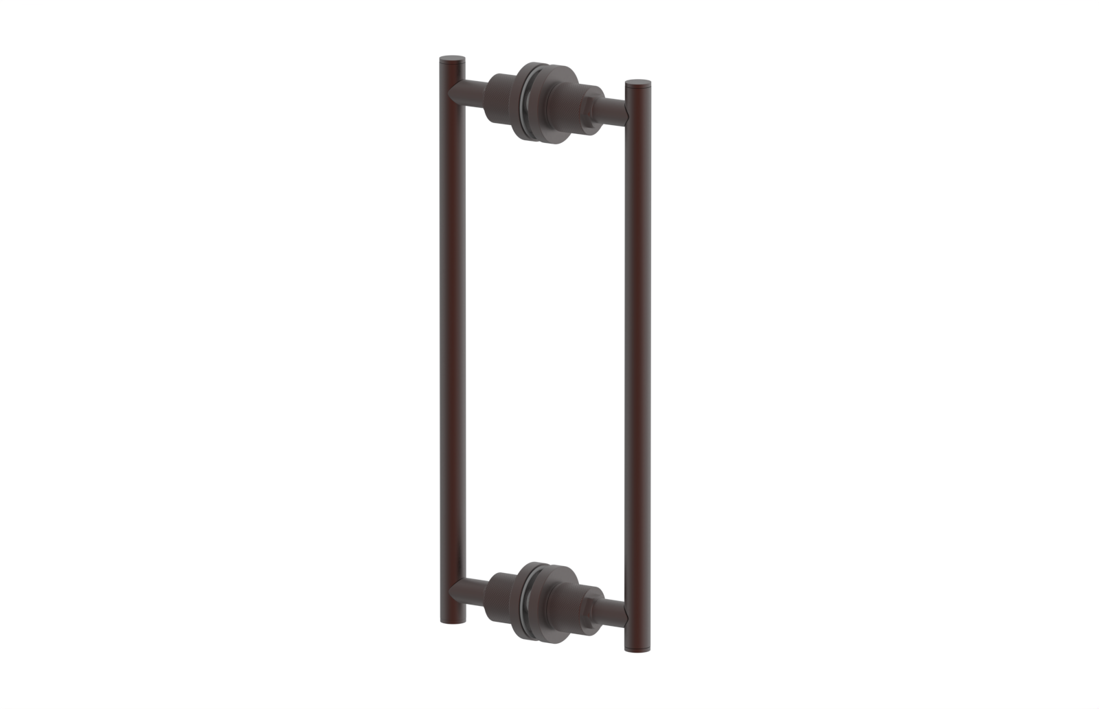 Dustrie - 12" Double Sided Shower Pull 371-93-12