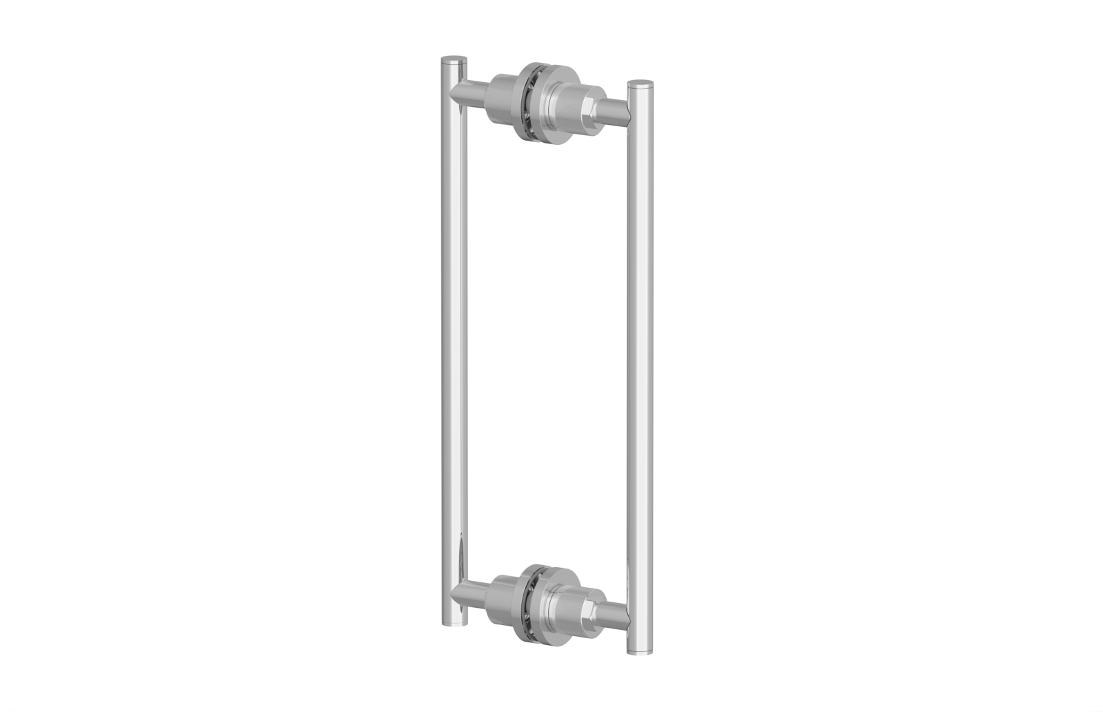 Dustrie - 12" Double Sided Shower Pull 371-93-12
