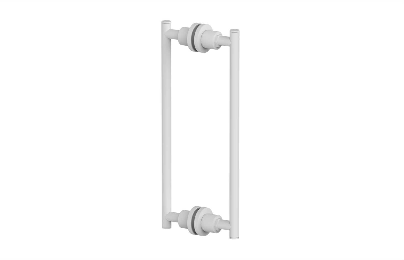 Dustrie - 12" Double Sided Shower Pull 371-93-12