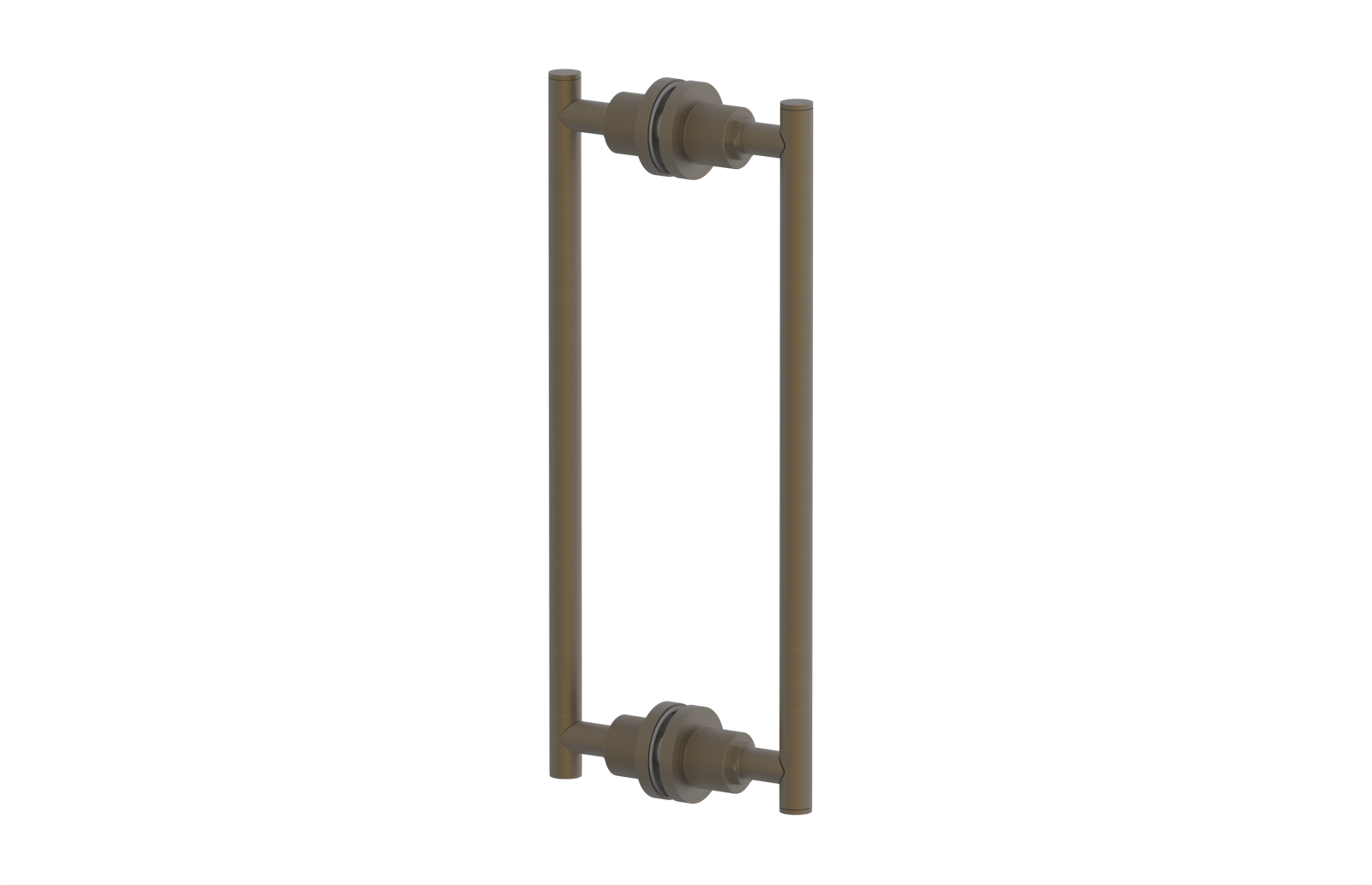Dustrie - 12" Double Sided Shower Pull 371-93-12