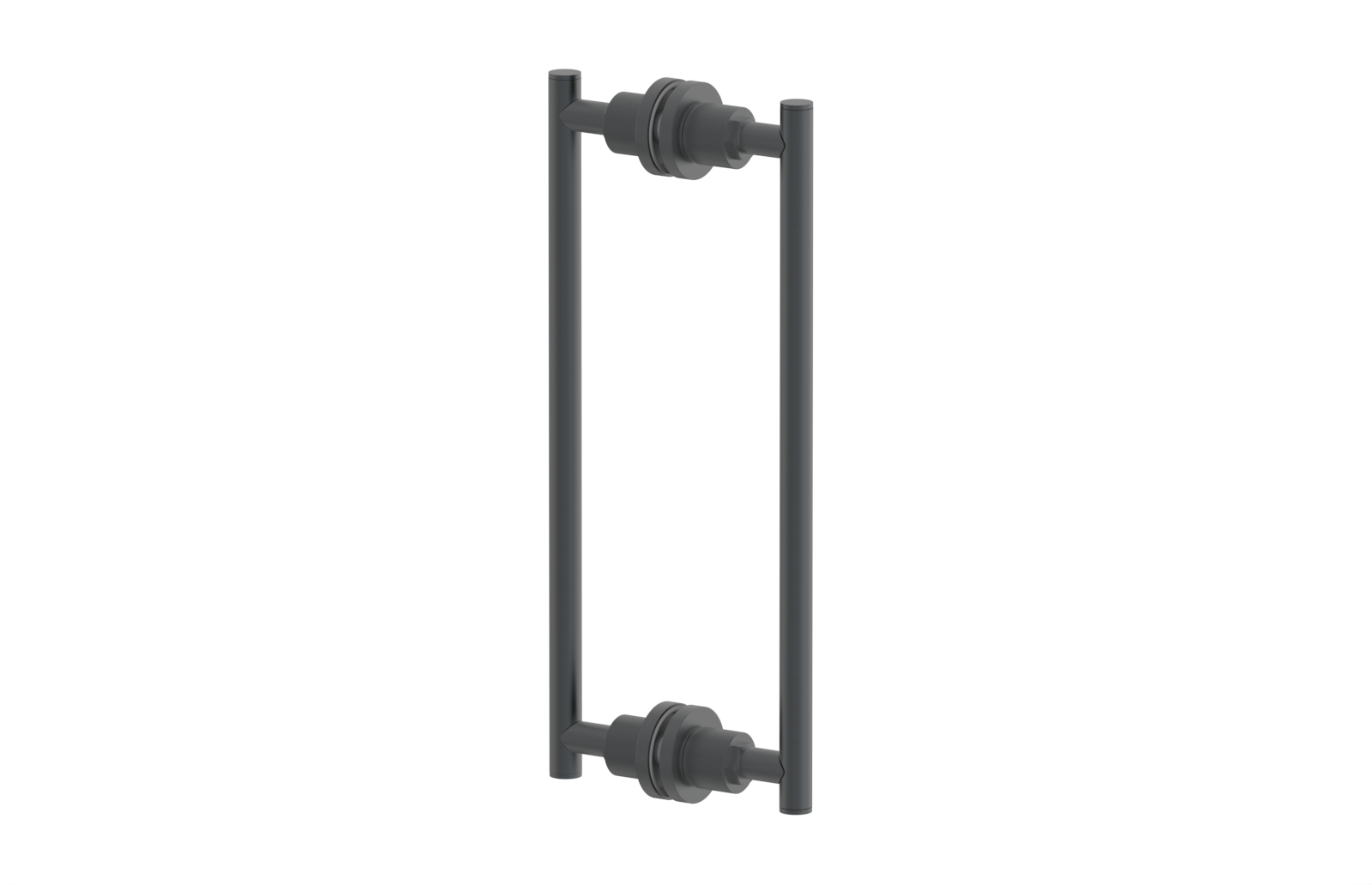 Dustrie - 12" Double Sided Shower Pull 371-93-12