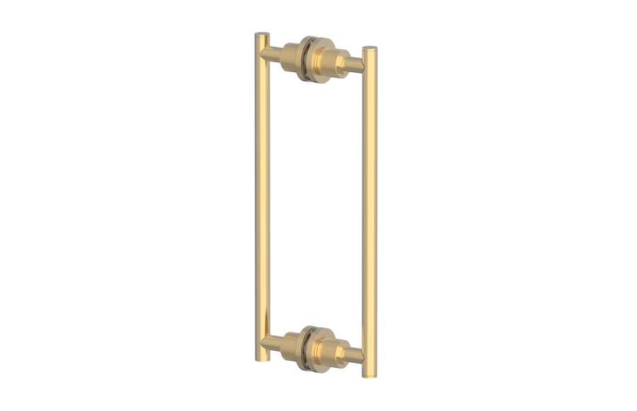 Dustrie - 12" Double Sided Shower Pull 371-93-12