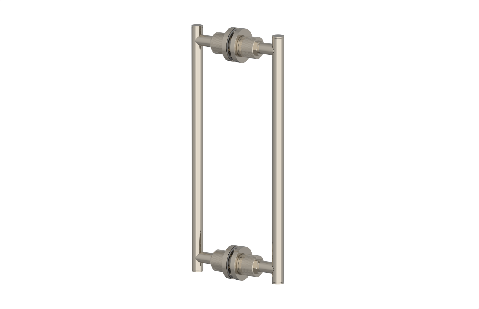 Dustrie - 12" Double Sided Shower Pull 371-93-12