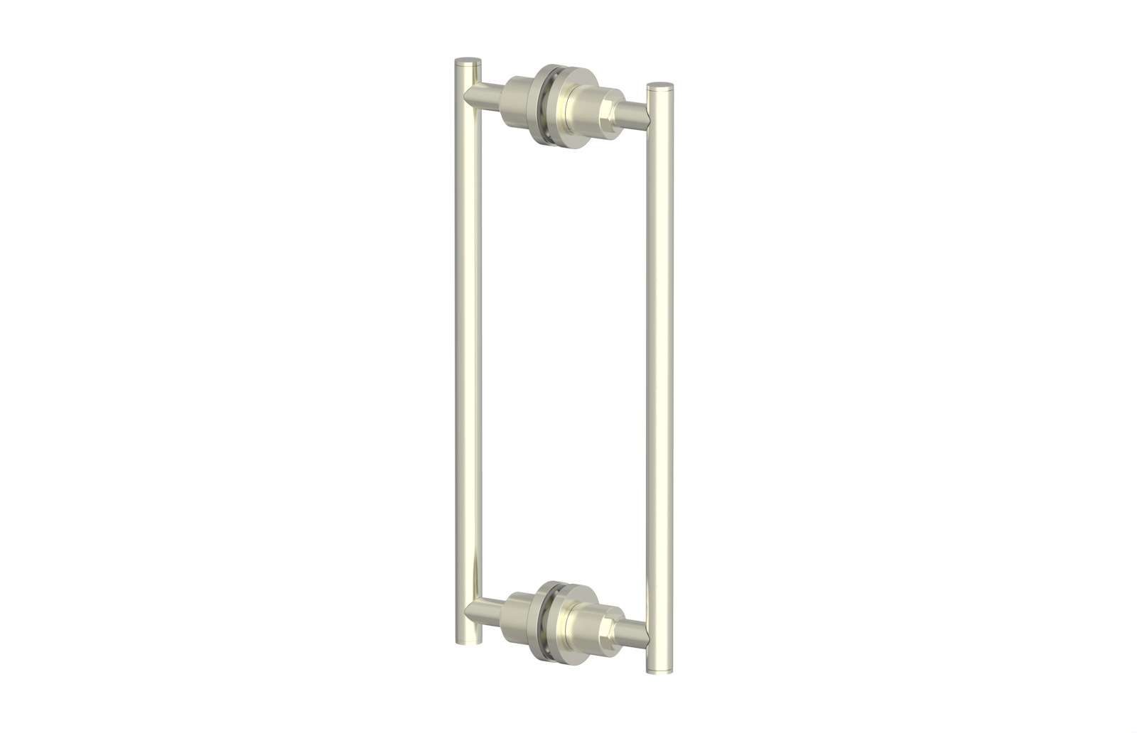 Dustrie - 12" Double Sided Shower Pull 371-93-12