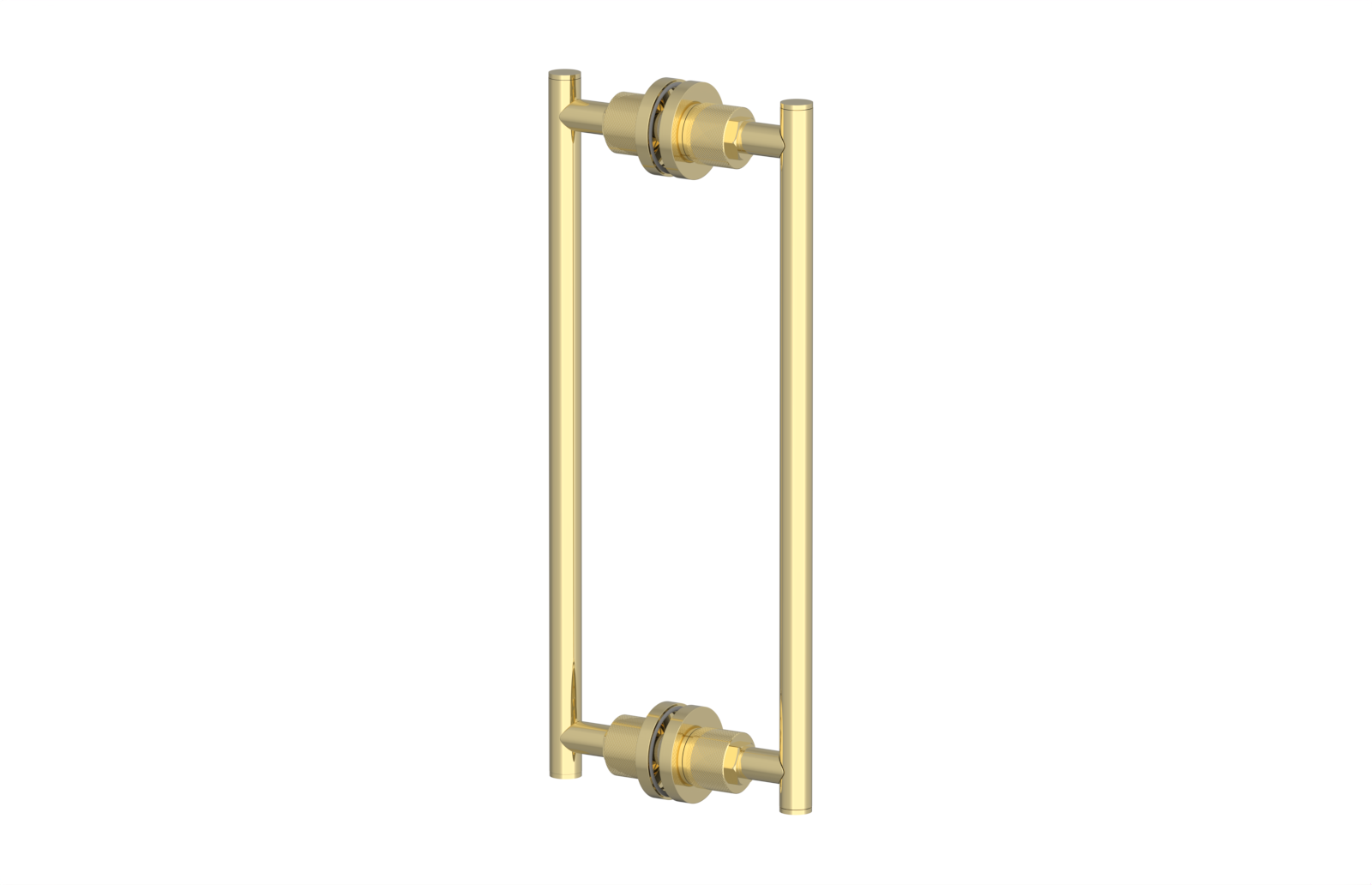 Dustrie - 12" Double Sided Shower Pull 371-93-12