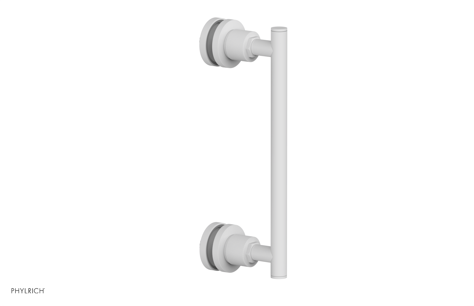 Dustrie - 8" Single Sided Shower Pull 371-94-08