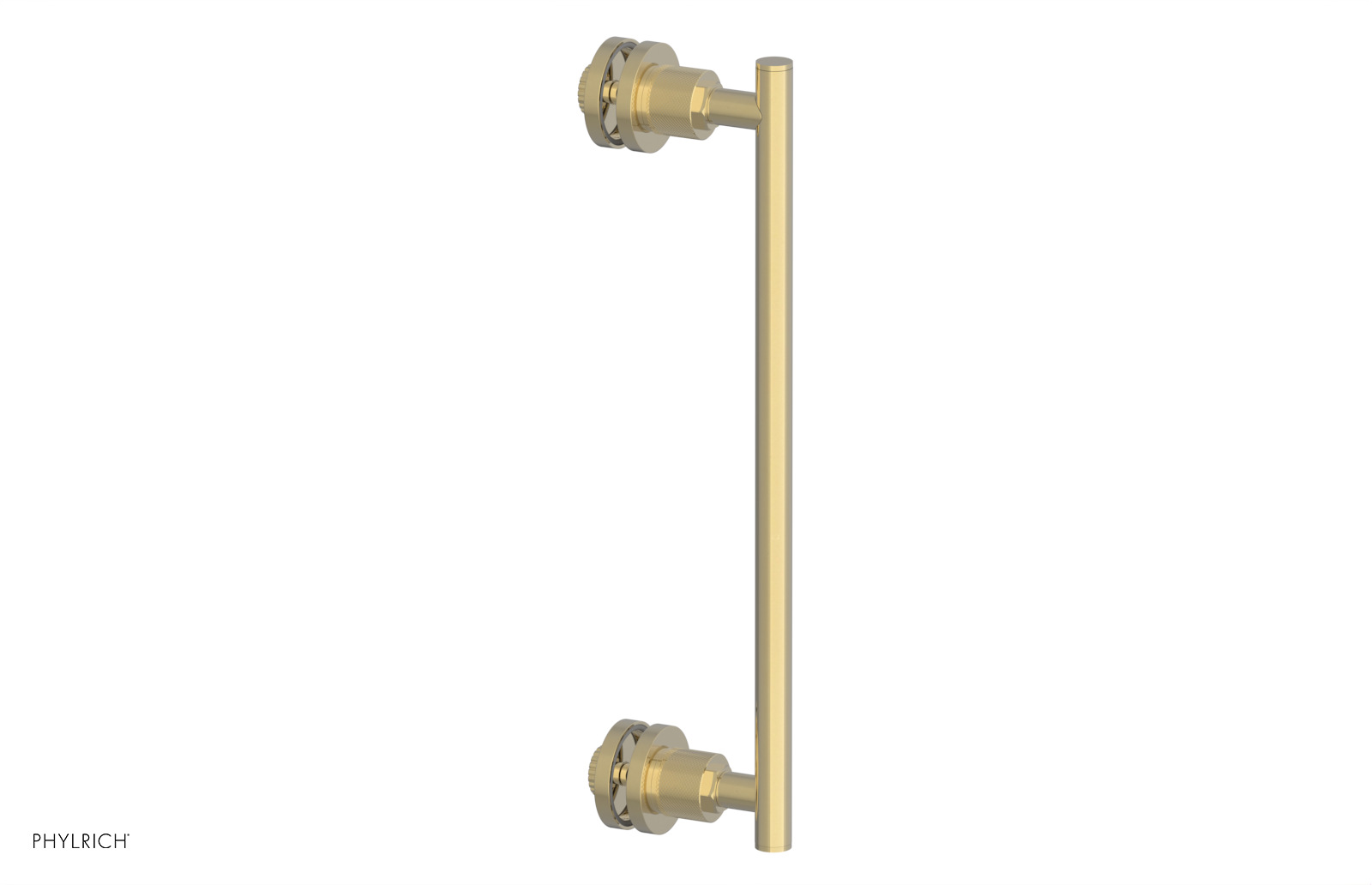 Dustrie - 12" Single Sided Shower Pull 371-94-12