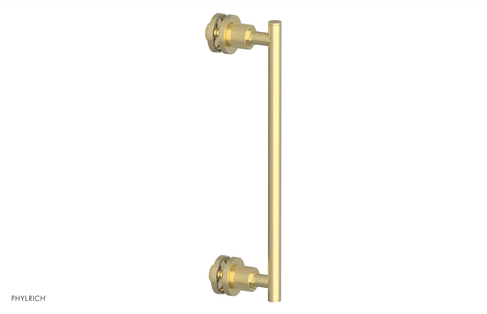 Dustrie - 12" Single Sided Shower Pull 371-94-12