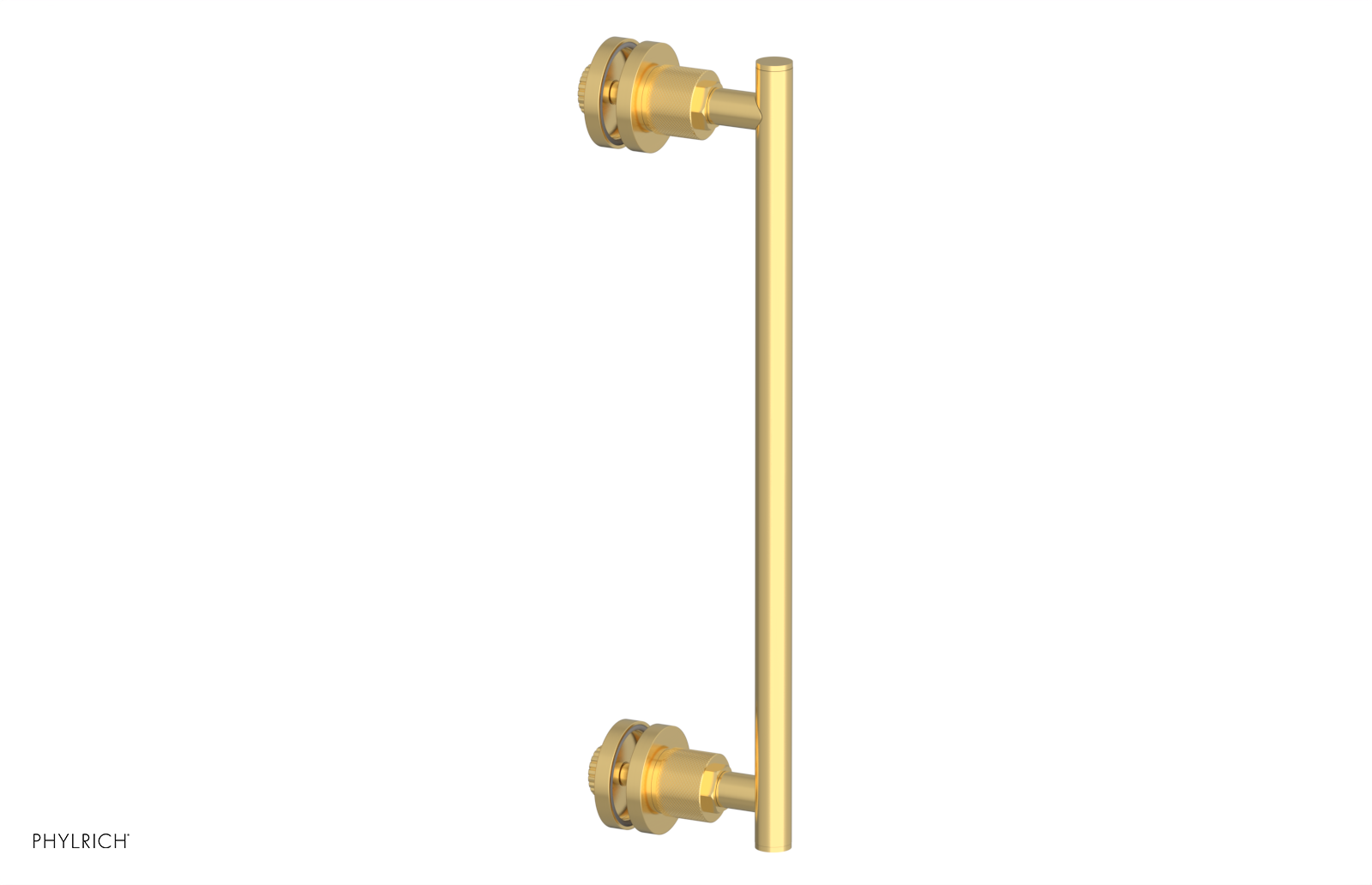 Dustrie - 12" Single Sided Shower Pull 371-94-12