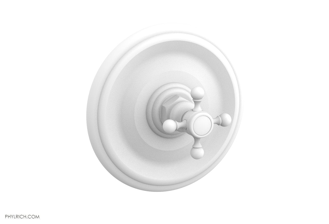 HEX TRADITIONAL 1/2" Mini Thermostatic Shower Trim 4-097