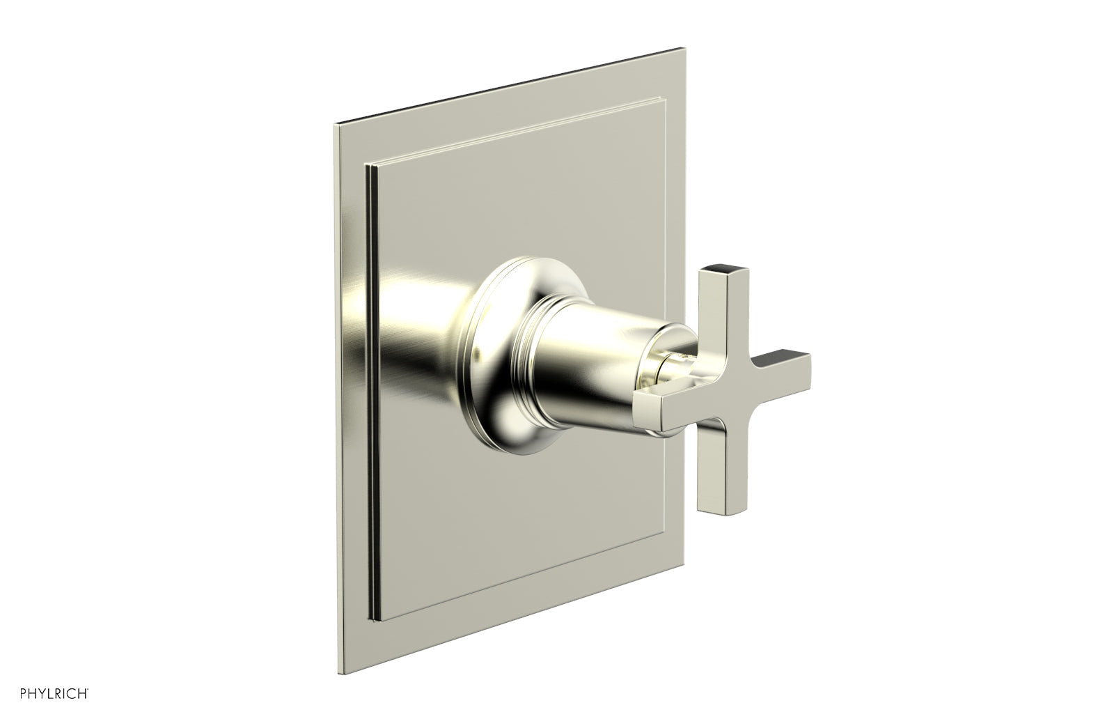 HEX MODERN Cross Handle Trim (1/2" or 3/4") 4-103