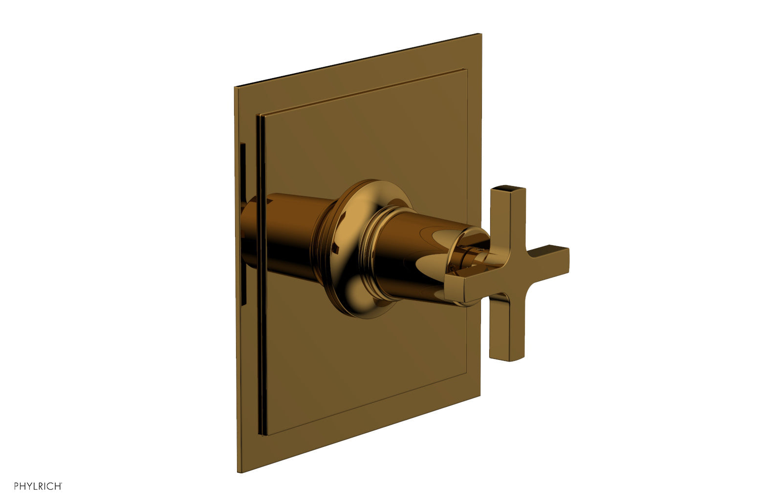 HEX MODERN Cross Handle Trim (1/2" or 3/4") 4-103