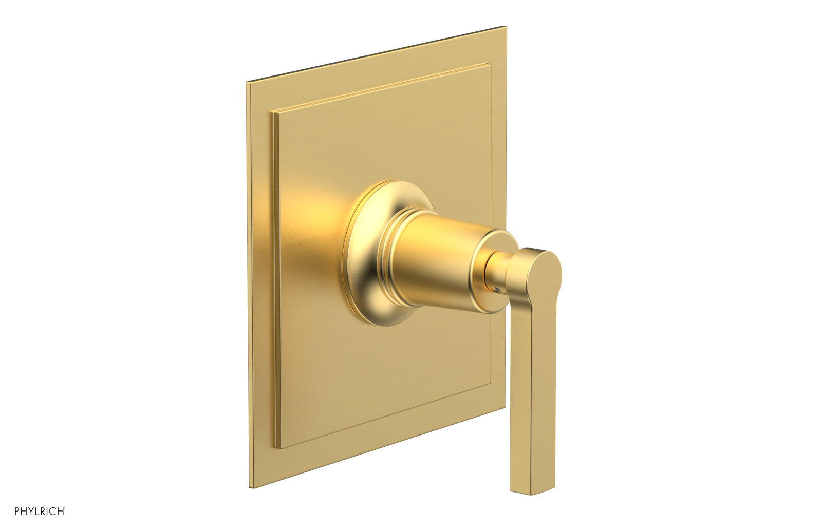 HEX MODERN Lever Handle Trim (1/2" or 3/4") 4-104