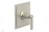 HEX MODERN Pressure Balance Shower Plate & Lever Handle Trim 4-104