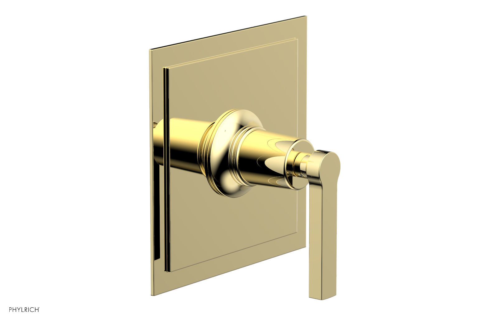 HEX MODERN Lever Handle Trim (1/2" or 3/4") 4-104