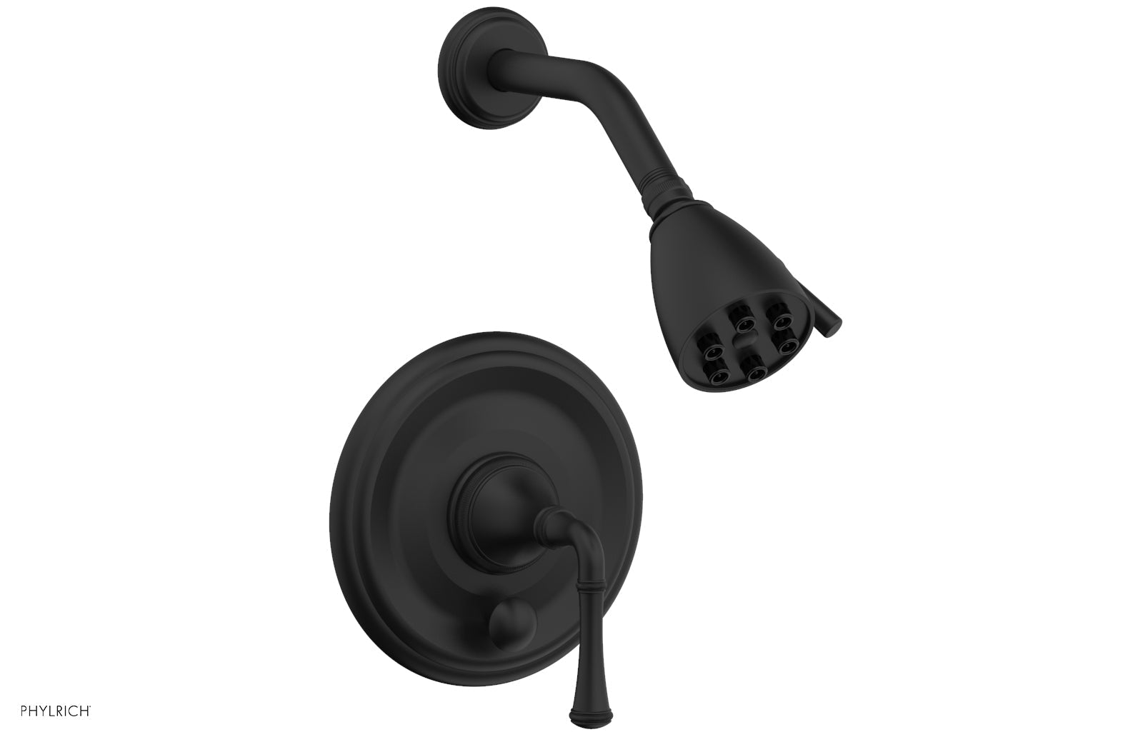 COINED Pressure Balance Shower and Diverter Set (Less Spout), Lever Handle 4-150