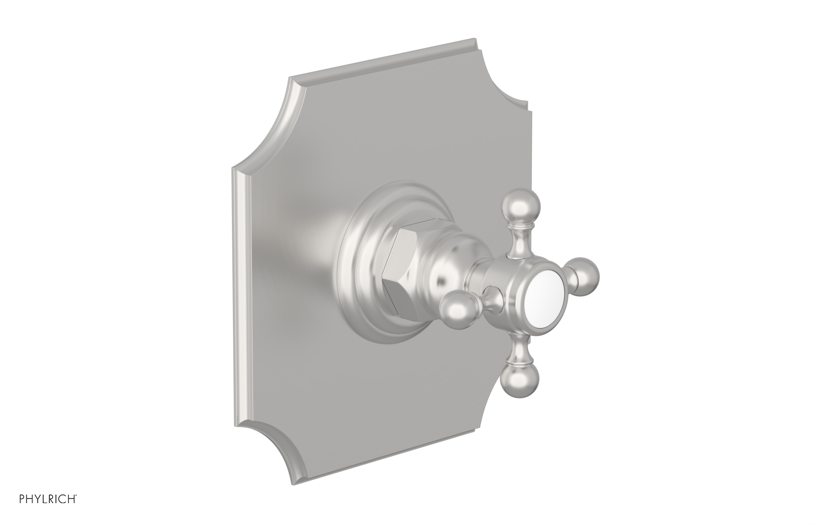 HENRI 1/2" Mini Thermostatic Shower Trim with Cross Handle 4-157