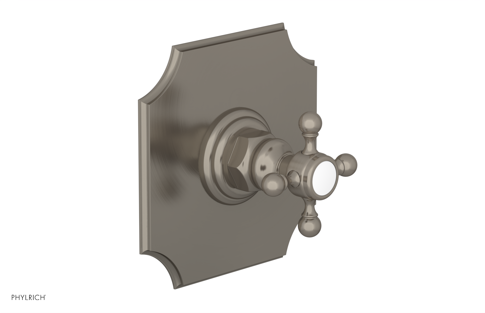 HENRI 1/2" Mini Thermostatic Shower Trim with Cross Handle 4-157