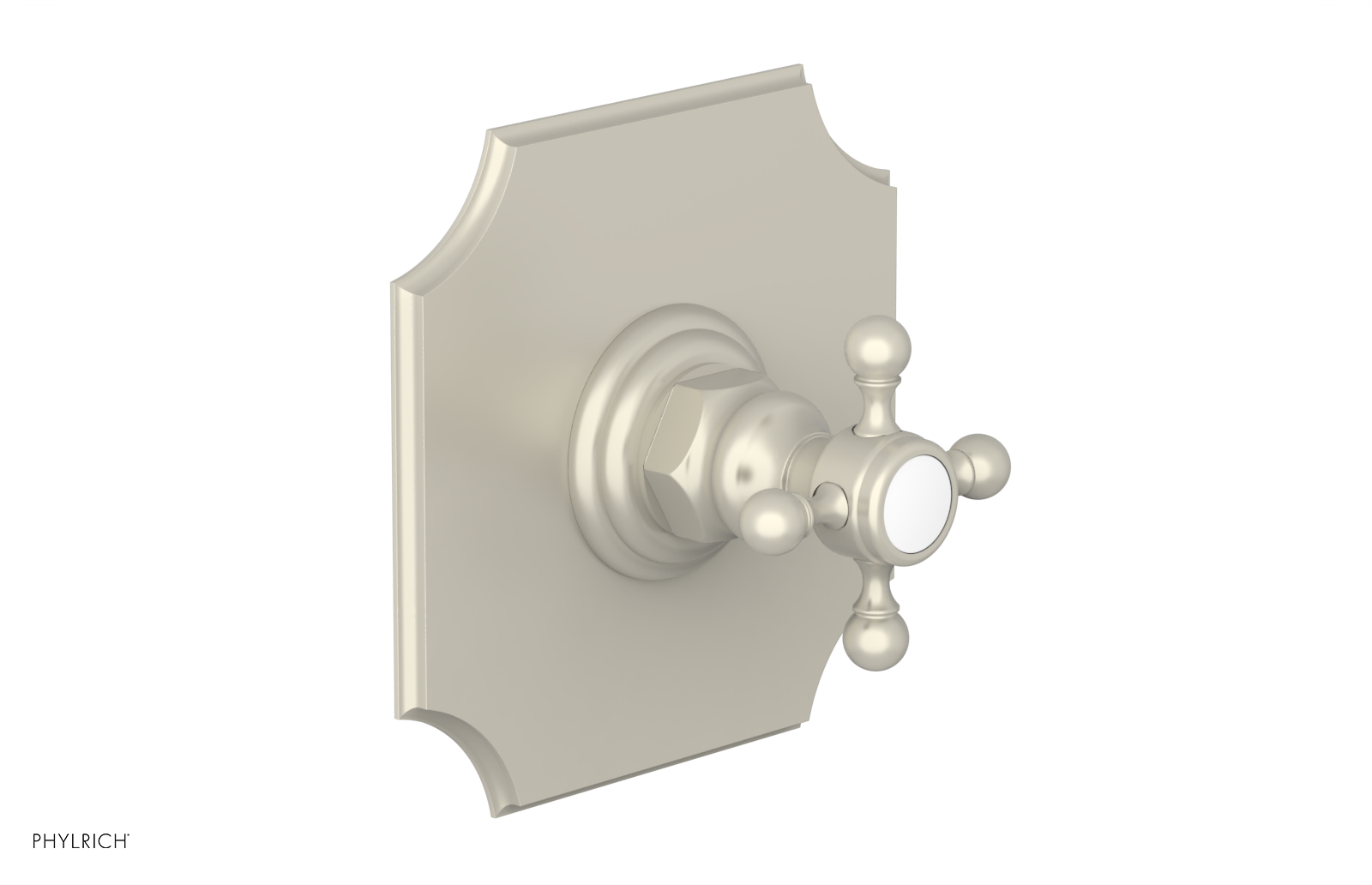 HENRI 1/2" Mini Thermostatic Shower Trim with Cross Handle 4-157