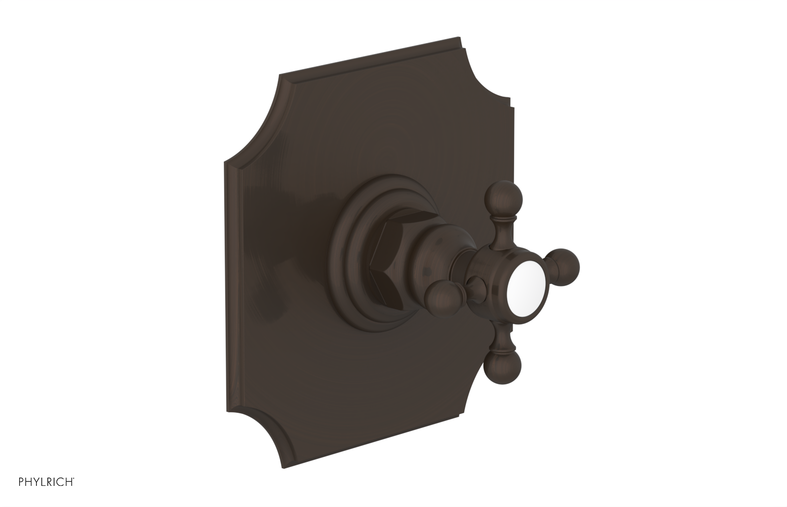 HENRI 1/2" Mini Thermostatic Shower Trim with Cross Handle 4-157