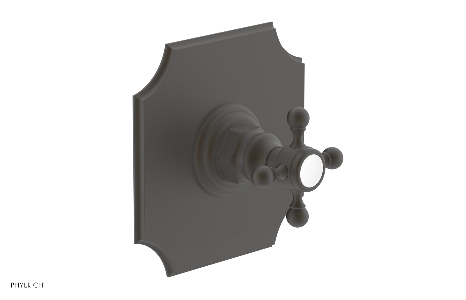 HENRI 1/2" Mini Thermostatic Shower Trim with Cross Handle 4-157