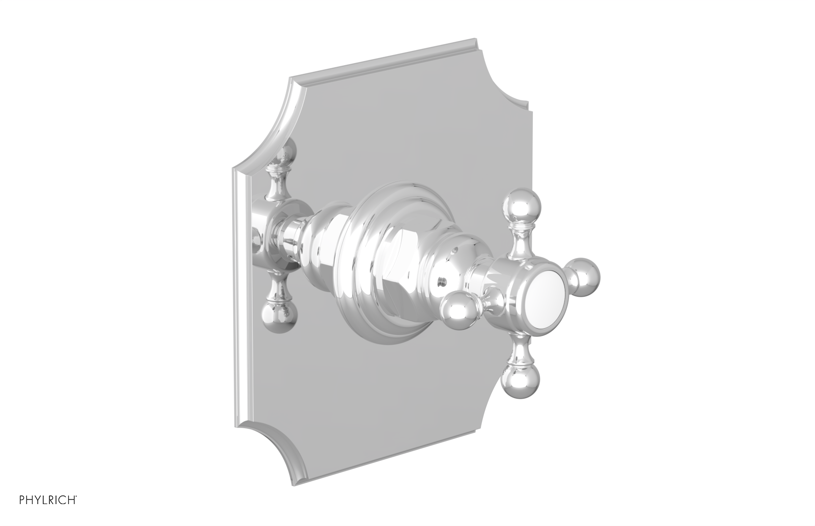 HENRI 1/2" Mini Thermostatic Shower Trim with Cross Handle 4-157