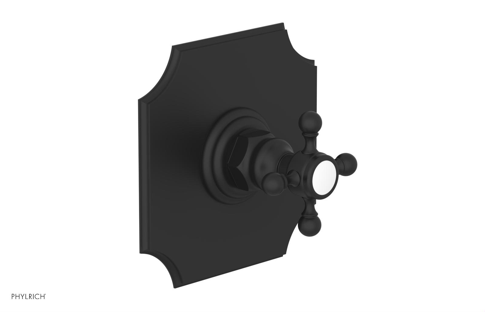 HENRI 1/2" Mini Thermostatic Shower Trim with Cross Handle 4-157