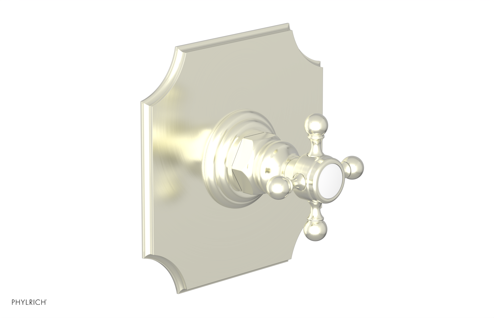 HENRI 1/2" Mini Thermostatic Shower Trim with Cross Handle 4-157