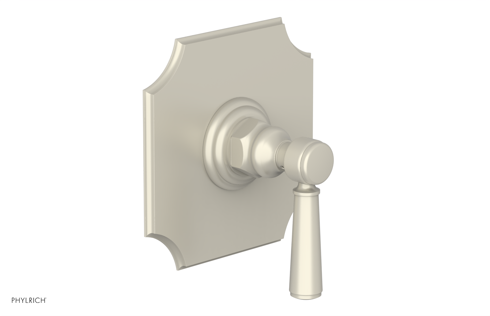 HENRI 1/2" Mini Thermostatic Shower Trim - Lever Handle 4-158