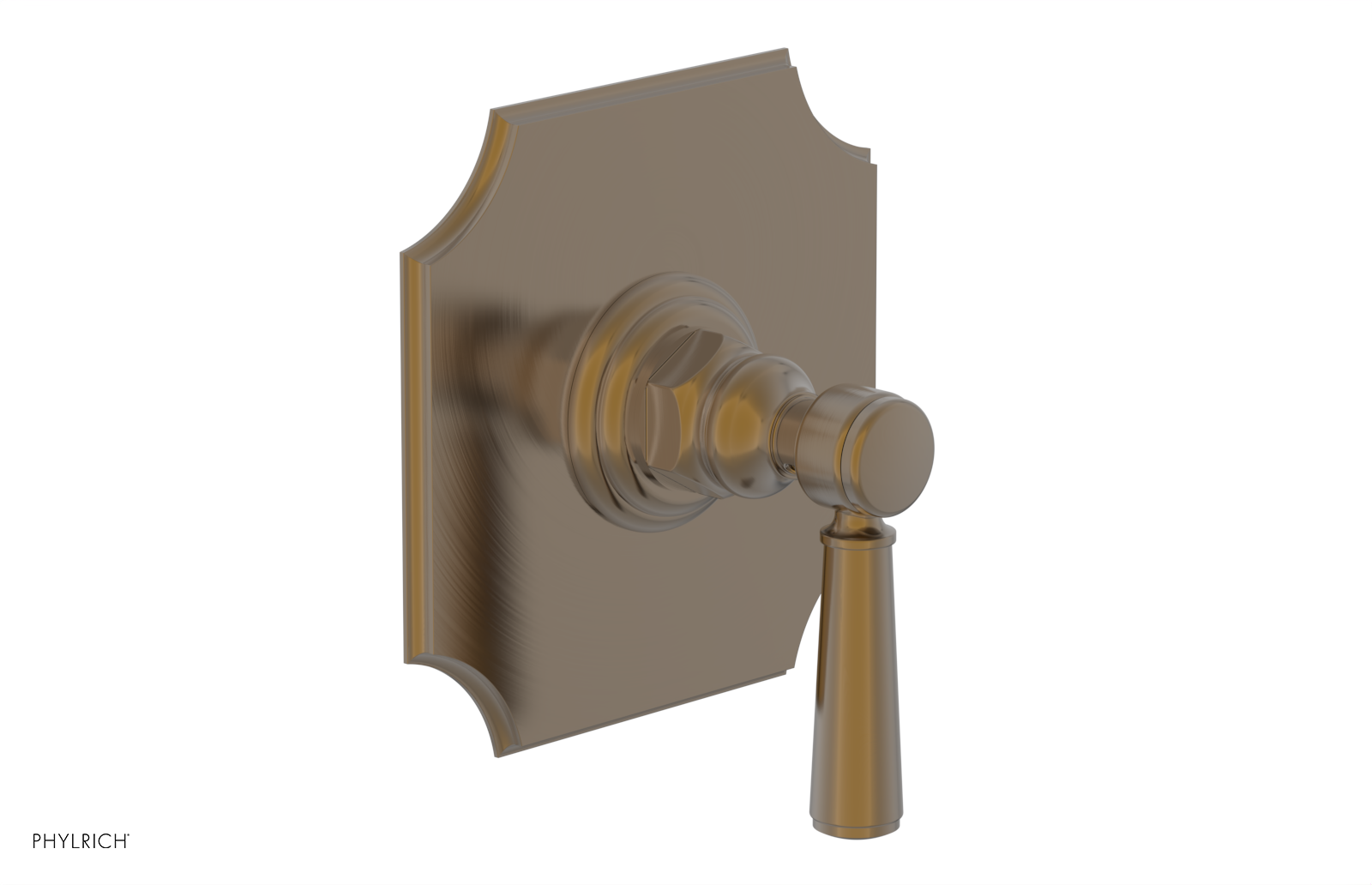 HENRI 1/2" Mini Thermostatic Shower Trim - Lever Handle 4-158