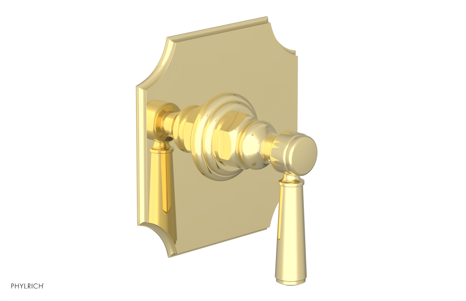 HENRI 1/2" Mini Thermostatic Shower Trim - Lever Handle 4-158