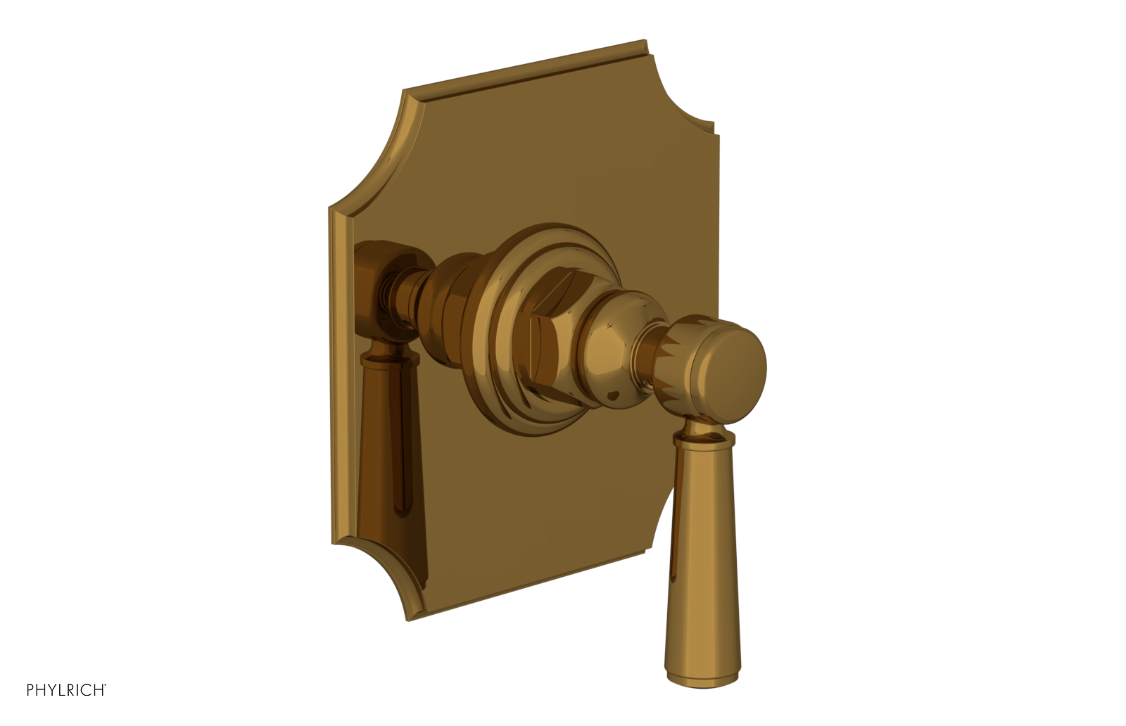 HENRI 1/2" Mini Thermostatic Shower Trim - Lever Handle 4-158