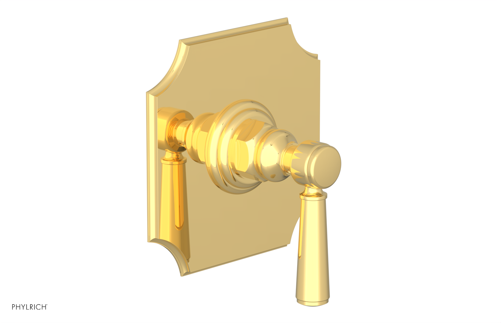 HENRI 1/2" Mini Thermostatic Shower Trim - Lever Handle 4-158