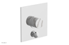 BASIC II Pressure Balance Shower Plate with Diverter and Handle Trim Set 4-202