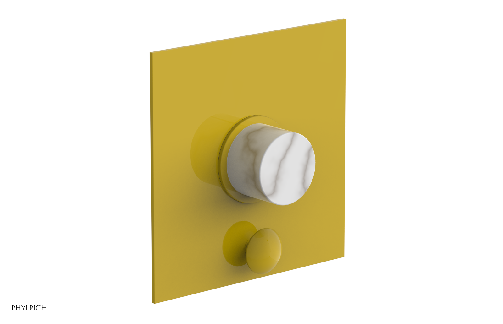 BASIC II Pressure Balance Shower Plate with Diverter and Handle Trim Set 4-202